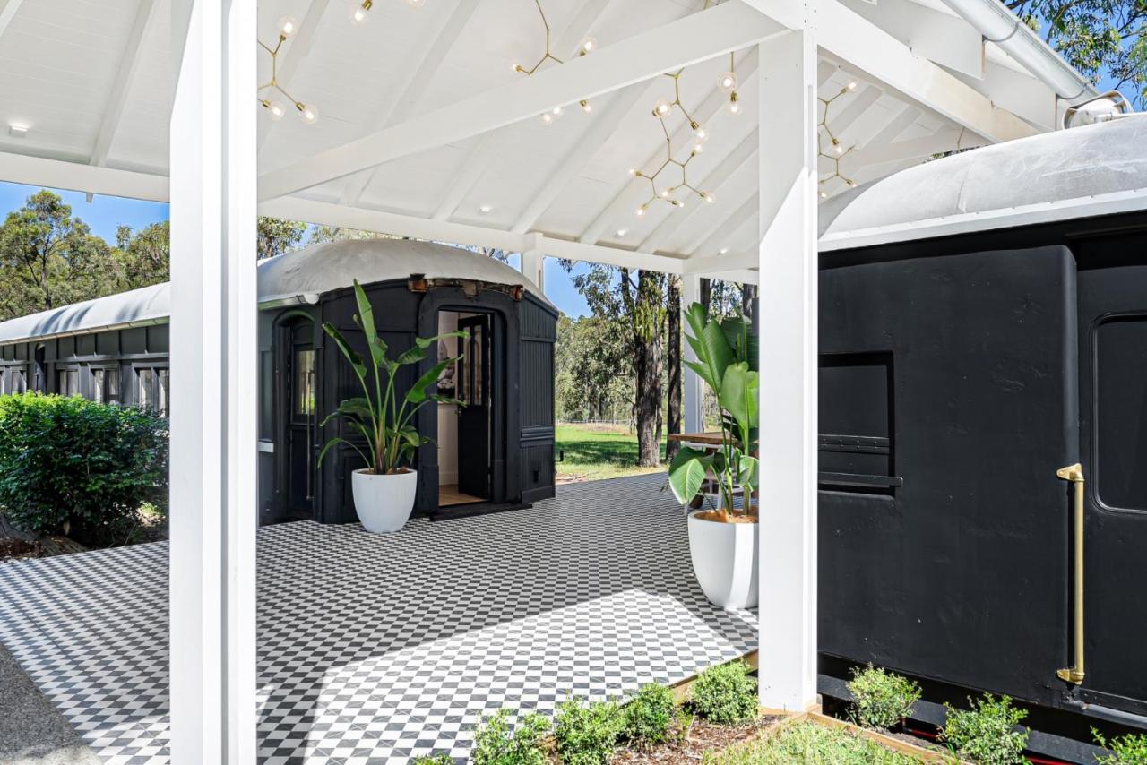 The Station Hunter Valley Pokolbin Eksteriør billede