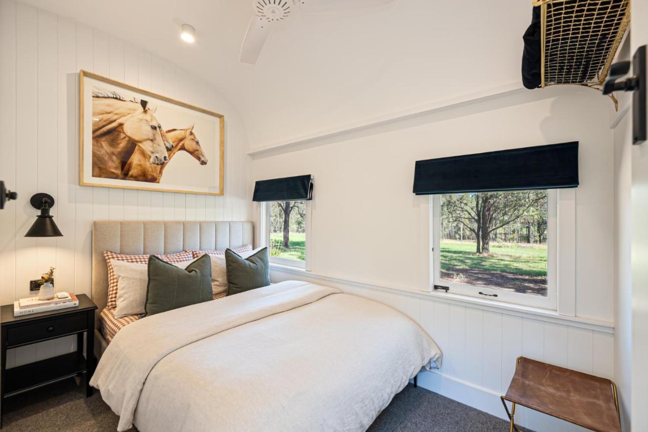 The Station Hunter Valley Pokolbin Eksteriør billede