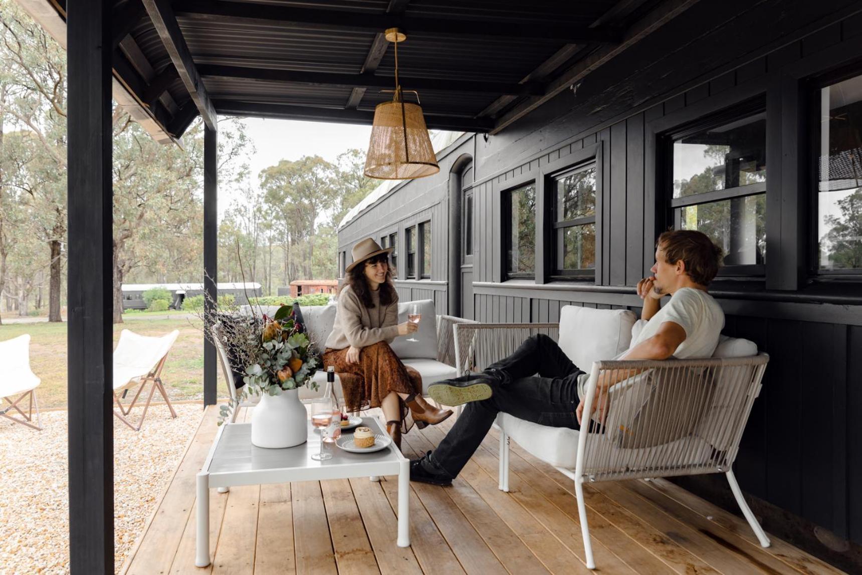 The Station Hunter Valley Pokolbin Eksteriør billede